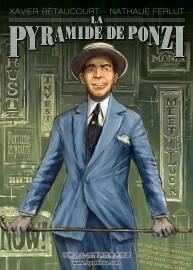 La Pyramide de Ponzi 全一冊(cè) Xavier Betaucourt - Nathalie Ferlut  手繪風(fēng)彩色漫畫