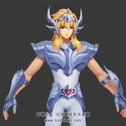 圣斗士星矢 冰河 Max模型