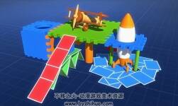 Toybox Construction Kit 1.0 兒童玩具模型集合資源包