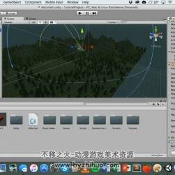 Unity2019 2D與3D游戲制作 完整教學(xué)視頻教程 附與文件