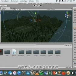 Unity2019 2D与3D游戏制作 完整教学视频教程 附与文件