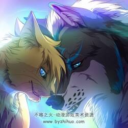 Grypwolf 狼的世界 插画壁纸图集 54P