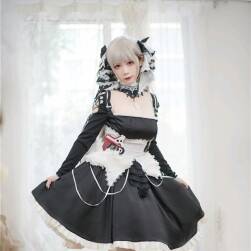 櫻落醬 大鳳 愛宕 高雄 歐根等 cos寫真圖集 88P