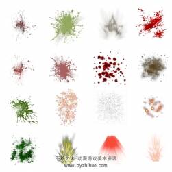 游戲特效素材 4710個(gè)序列幀分享