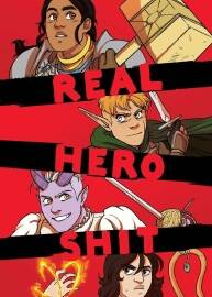 Real Hero Shit 一册 Kendra Wells 漫画下载
