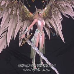 大天使長 Darkness Rises 守護神 3D模型資源百度網(wǎng)盤下載