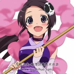 只有神知道的世界 角色原畫鑒賞合集