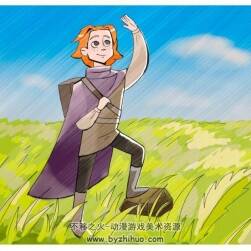 臨摹插畫