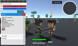 MMORPG KIT (2D/3D/Survival) 1.48c 游戲項目