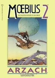 Moebius 2  Arzach  法国漫画艺术大师墨必斯漫画作品 资源百度云下载 73P