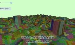 Terrain Grid System unity3d 編輯器地形網(wǎng)格系統(tǒng)