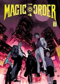 The Magic Order 4 第2冊 Mark Millar 漫畫下載