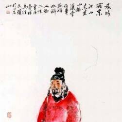 水滸108將人物國畫集 馬驥繪 PDF格式 百度網(wǎng)盤下載