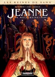 Jeanne - la Male Reine 1-2冊(cè) France Richemond - Dimitri Fogolin - Michel Suro