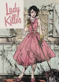 Lady Killer （2015）英文漫畫 暴力美學(xué)風(fēng)格復(fù)古 百度網(wǎng)盤分享觀看