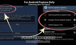 Easy TTS (Text-to-Speech) for iOS and Android 2.2