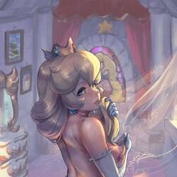 好看的治愈系人物女孩背影插畫壁紙高清圖片分享下載 462P