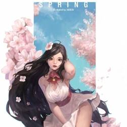 来自韩国插画师Kim Han seul 作品图集赏析 55P