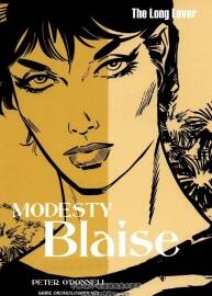 Modesty Blaise The Long Lever 第2冊(cè) Peter O'Donnell 漫畫下載