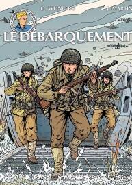 Les reportages de Lefranc - Le Débarquement 全一册 Weinberg - Bournier Isabelle 法语