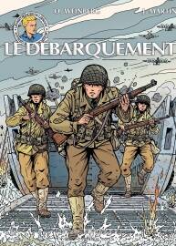 Les reportages de Lefranc - Le Débarquement 全一冊 Weinberg - Bournier Isabelle 法語
