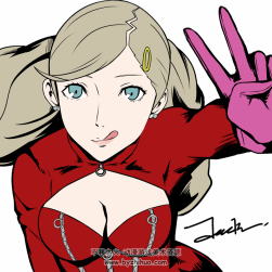 動漫風(fēng)女性 線條簡約的插畫作品百度網(wǎng)盤分享賞析 132P
