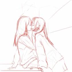 百合無限好，可惜是草稿