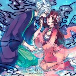 元?dú)馍倥壗Y(jié)神 角色插畫壁紙分享 173P