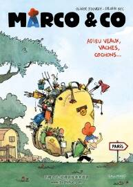 Marco & Co - Adieu veaux, vaches, cochons... 第1冊(cè) Olivier Jouvray - Sylvain B
