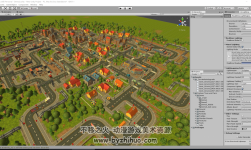 Unity3d卡通小鎮(zhèn)和農(nóng)場模型