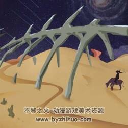 沙漠速涂