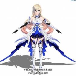 模型—幽蘭黛爾3D 百度網(wǎng)盤下載