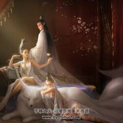 中國3D古風(fēng)、仙俠、唐裝美女畫集欣賞