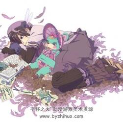 画师ほにゃらら HonyaLala 插画作品图包 百度网盘下载