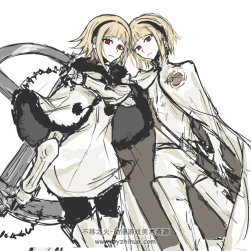 [Drakengard同人] One