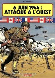 6 Juin 1944 Attaque à L'ouest 漫画下载