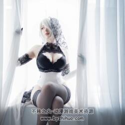 Sayathefox 2B寫真分享下載 [38P/396MB]