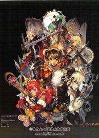 韓國原畫師 鄭俊浩 角色設定CG原畫藝術作品畫集 圖片下載
