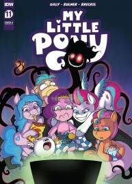My Little Pony 第11册 Casey Gilly 漫画下载