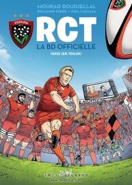 RCT - La BD Officielle 1-3册 Benjamin Ferré - Mourad Boudjellal - Phil Castaza