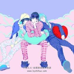 DRAMAtical Murder 角色插畫(huà)海報(bào)分享 2020P