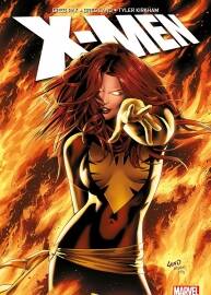 X-Men  Le chant du Phenix 全一册 Greg Pak - Greg Land - Tyler Kirkham 欧美科幻漫画