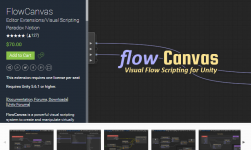 FlowCanvas Version: 2.8.5 (Oct 04, 2018)