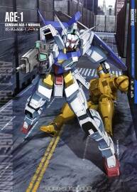 Gundam 机动战士高达Mechanic File 海报原画集