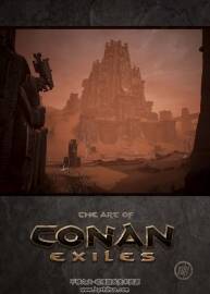 野蛮人柯南官方原画集 The Art of Conan Exiles 百度网盘下载