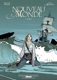 Nouveau monde 1-3冊(cè) Gilles Mezzomo - Denis-Pierre Filippi  冒險(xiǎn)類法語(yǔ)漫畫