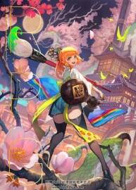lack画集2 RPG+FlagMents Order II 以及9个PSD绘画源文件 百度网盘下载