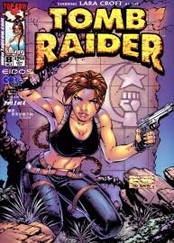 古墓丽影tomb raider-顶牛全彩版-中文版-008-012共5册