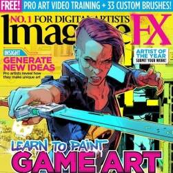 ImagineFX 2021年雜志00-05 PDF格式 百度網(wǎng)盤下載