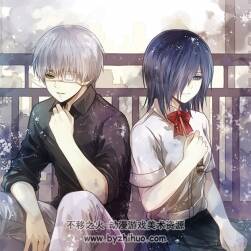 東京食尸鬼 tokyo ghoul 角色壁紙圖集分享 44P